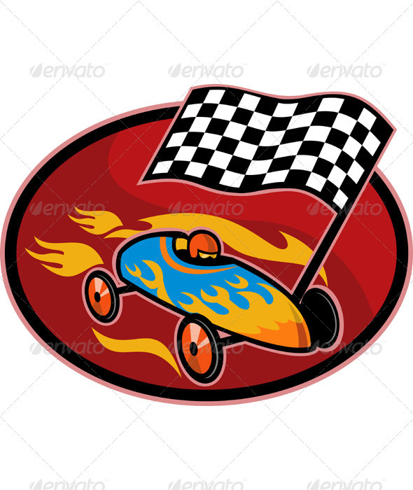 clip art pinewood derby car - photo #29