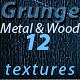 Grungy Wood & Metal textures Grungy Wood & Metal textures - GraphicRiver Item for Sale