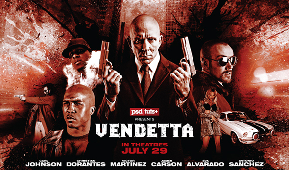 TutsPlus Create a Gritty Action-packed Movie Poster 125611 TutsPlus Create a Gritty Action-packed Movie Poster 125611