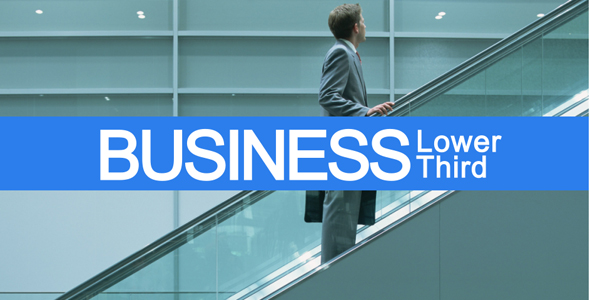 After Effects Project - VideoHive Business Lower Third 125614 After Effects Project - VideoHive Business Lower Third 125614
