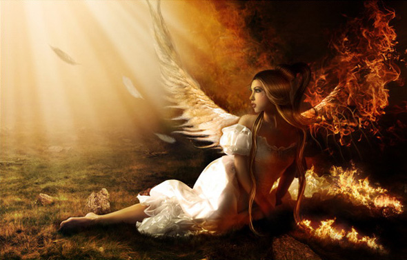 TutsPlus Create a Fallen Angel on Fire Photo Manipulation 127089 TutsPlus Create a Fallen Angel on Fire Photo Manipulation 127089