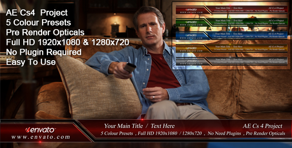 After Effects Project - VideoHive Lower Third Arrow 127144 After Effects Project - VideoHive Lower Third Arrow 127144