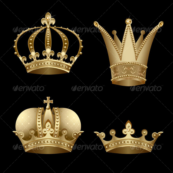 GraphicRiver Crowns 127225 GraphicRiver Crowns 127225