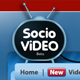 Socio Video Theme Socio Video Theme - ThemeForest Item for Sale