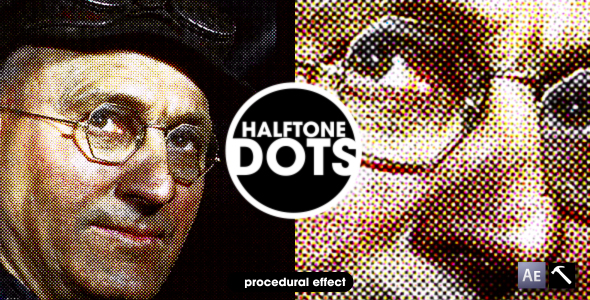 After Effects Project - VideoHive Halftone Dots 127239 After Effects Project - VideoHive Halftone Dots 127239