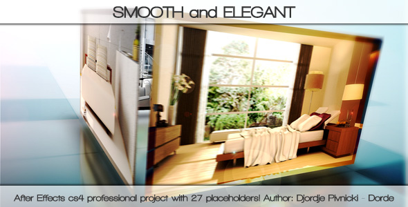 After Effects Project - VideoHive SMOOTH and ELEGANT 127538 After Effects Project - VideoHive SMOOTH and ELEGANT 127538