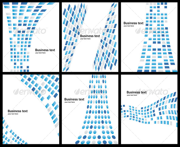 GraphicRiver Business abstract background collection 127835 GraphicRiver Business abstract background collection 127835