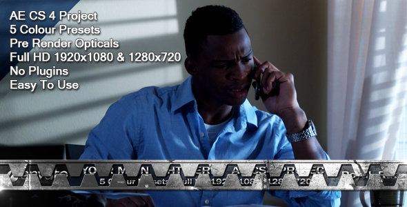 After Effects Project - VideoHive Lower Third Iron 127893 After Effects Project - VideoHive Lower Third Iron 127893