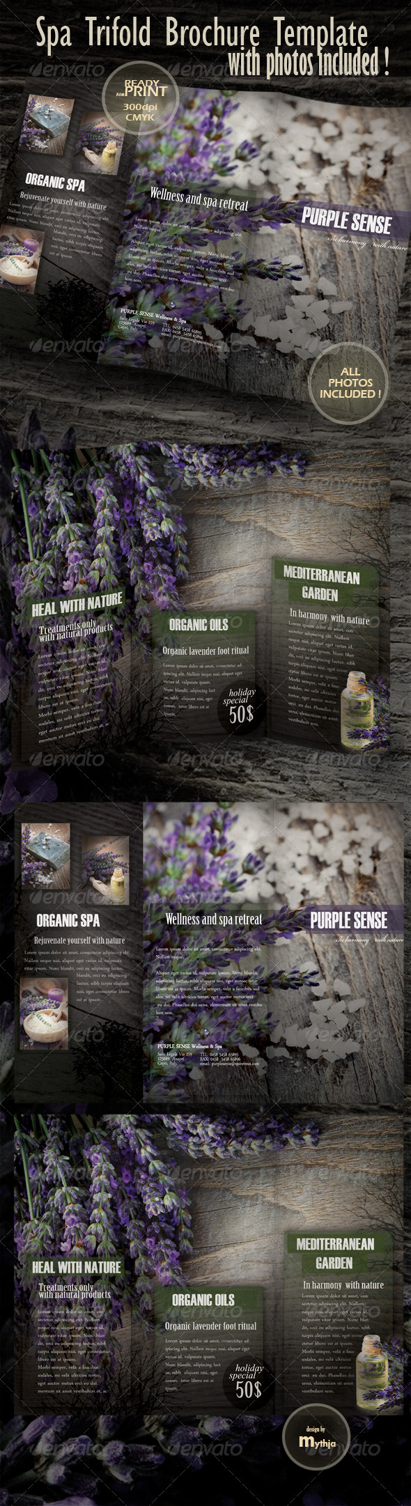 Graphic River Spa & Wellness Trifold Brochure Print Templates - Brochures Catalogs 1022201 Graphic River Spa & Wellness Trifold Brochure Print Templates - Brochures Catalogs 1022201
