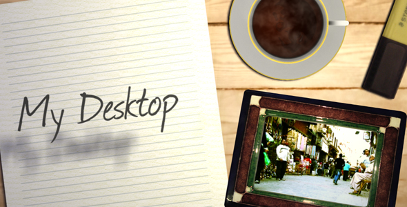 After Effects Project - VideoHive My Desktop 128258 After Effects Project - VideoHive My Desktop 128258