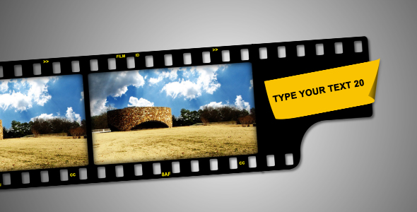 After Effects Project - VideoHive Film Strip V3 128421