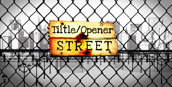 After Effects Project - VideoHive Title Opener Street 128563 After Effects Project - VideoHive Title Opener Street 128563