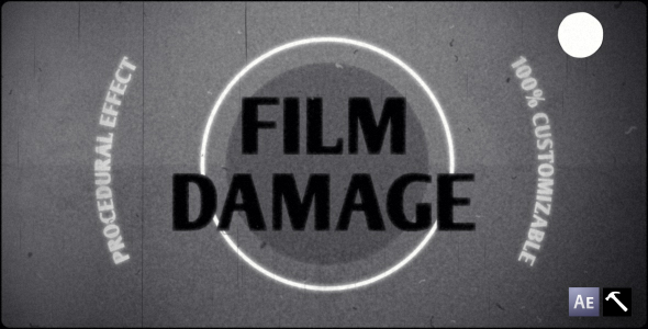After Effects Project - VideoHive Film Damage 129368 After Effects Project - VideoHive Film Damage 129368