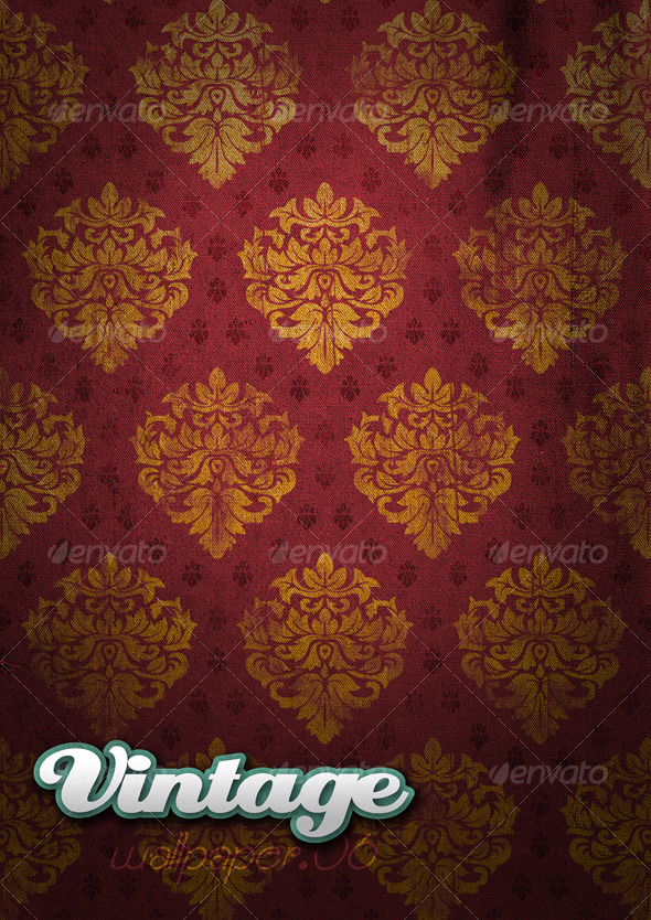 GraphicRiver Vintage Wallpaper 06 129371 GraphicRiver Vintage Wallpaper 06 129371
