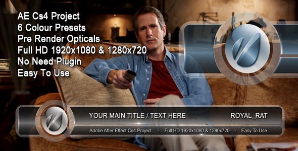 After Effects Project - VideoHive Lower Third Shine 129372 After Effects Project - VideoHive Lower Third Shine 129372