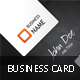 Business Card Business Card - GraphicRiver Item for Sale