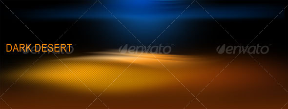GraphicRiver Dark Desert 43149 GraphicRiver Dark Desert 43149