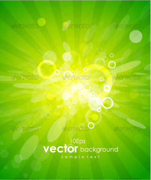 GraphicRiver Green shiny vector background 130316 GraphicRiver Green shiny vector background 130316