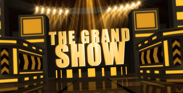 After Effects Project - VideoHive The Grand Show 130782 After Effects Project - VideoHive The Grand Show 130782