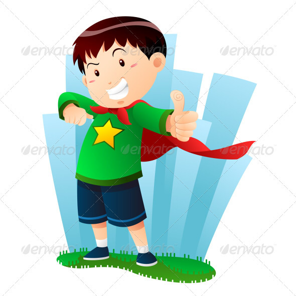 Graphic River Action Boy Vectors - Characters 1045389 Graphic River Action Boy Vectors - Characters 1045389