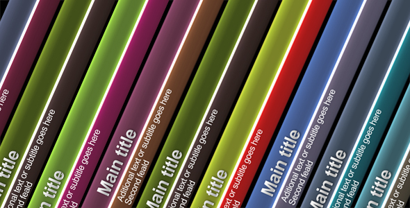 After Effects Project - VideoHive Flash lower thirds 131449 After Effects Project - VideoHive Flash lower thirds 131449
