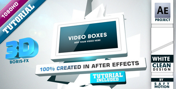 After Effects Project - VideoHive Video Boxes 806814 After Effects Project - VideoHive Video Boxes 806814