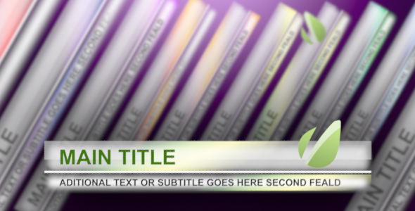 After Effects Project - VideoHive Stylish Lower Thirds 131549 After Effects Project - VideoHive Stylish Lower Thirds 131549