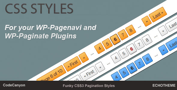 Css Styles for Your Wp-Pagenavi Plugin 