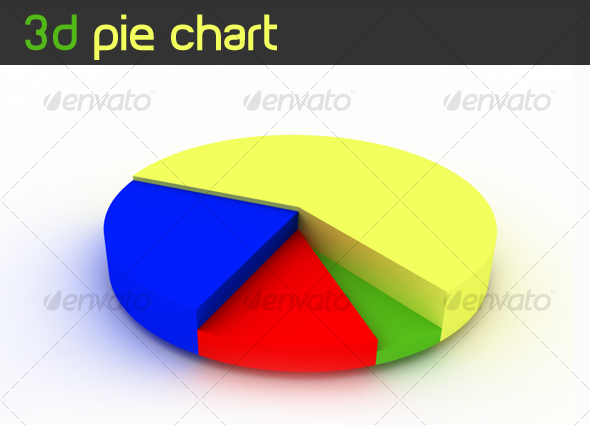 GraphicRiver 3D Rendered Pie Chart 43622 GraphicRiver 3D Rendered Pie Chart 43622