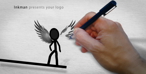 After Effects Project - VideoHive Inkman presents your logo AE project 132169 After Effects Project - VideoHive Inkman presents your logo AE project 132169
