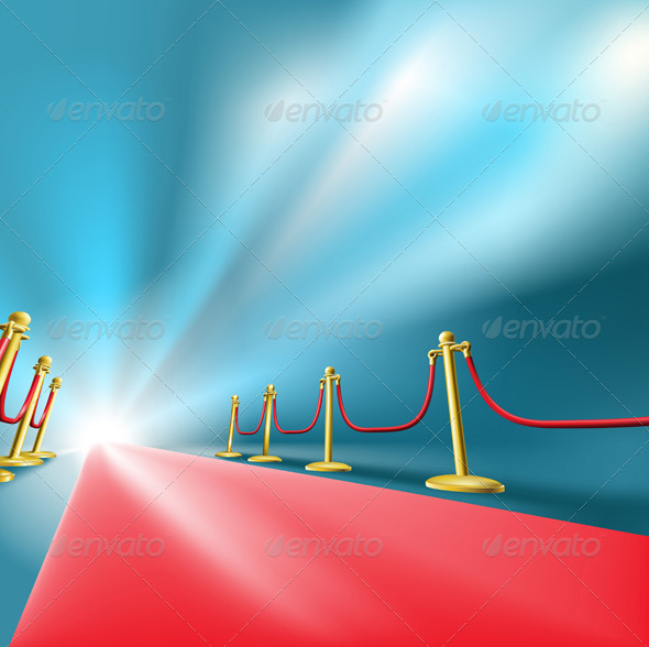 GraphicRiver Red Carpet Fame Concept Background 132303 GraphicRiver Red Carpet Fame Concept Background 132303