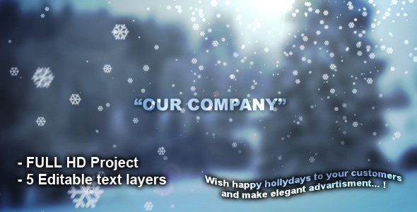 After Effects Project - VideoHive Happy Holydays.. 132717 After Effects Project - VideoHive Happy Holydays.. 132717