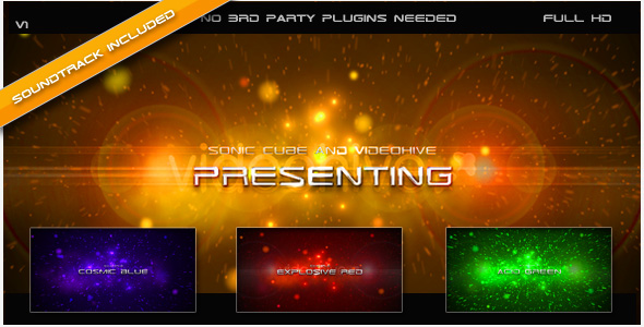 After Effects Project - VideoHive Explosive Intro 127554 After Effects Project - VideoHive Explosive Intro 127554