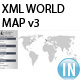 XML Interactive World Map XML Interactive World Map - ActiveDen Item for Sale