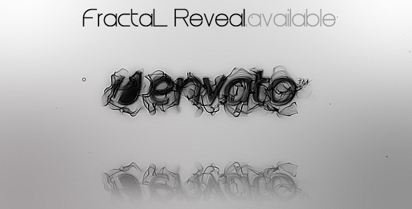 After Effects Project - VideoHive FractaL Reveal 132831 After Effects Project - VideoHive FractaL Reveal 132831