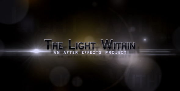 After Effects Project - VideoHive The Light Within 133494 After Effects Project - VideoHive The Light Within 133494