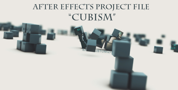 After Effects Project - VideoHive CUBISM 133515 After Effects Project - VideoHive CUBISM 133515