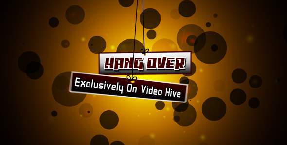 After Effects Project - VideoHive Hang Over 133733 After Effects Project - VideoHive Hang Over 133733