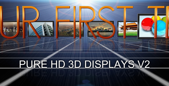 After Effects Project - VideoHive Pure 3D HD Display V2 75609 After Effects Project - VideoHive Pure 3D HD Display V2 75609