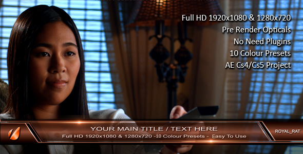 After Effects Project - VideoHive Corporate Lower Third 133702 After Effects Project - VideoHive Corporate Lower Third 133702