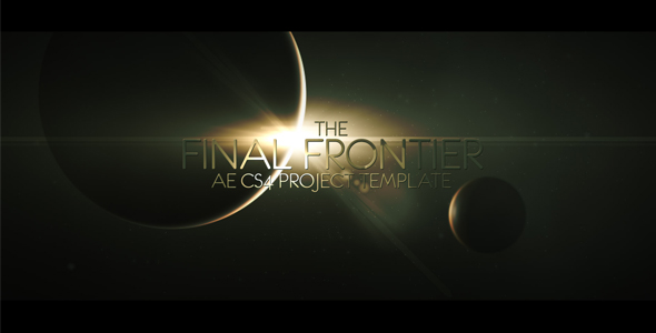 After Effects Project - VideoHive The Final Frontier 134410 After Effects Project - VideoHive The Final Frontier 134410
