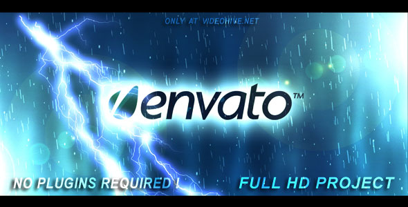 After Effects Project - VideoHive The Stormy Logo 135259 After Effects Project - VideoHive The Stormy Logo 135259