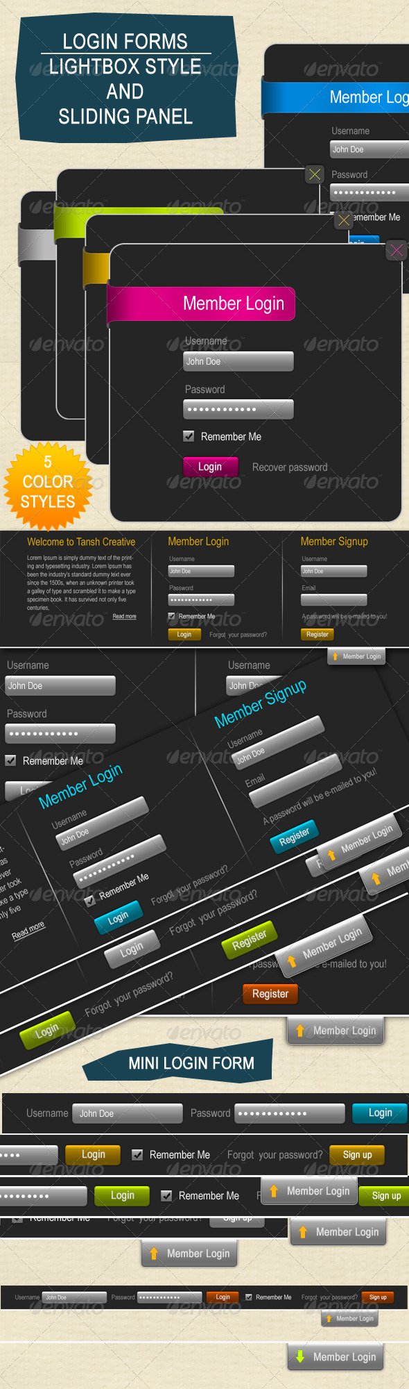 GraphicRiver Lightbox & Sliding Panel Type Login Forms 135299 GraphicRiver Lightbox & Sliding Panel Type Login Forms 135299