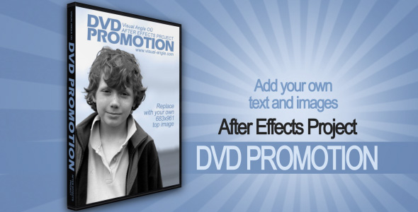 After Effects Project - VideoHive DVD Promotion 135304 After Effects Project - VideoHive DVD Promotion 135304