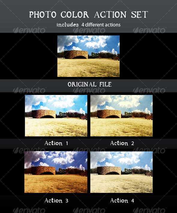GraphicRiver Photo Color Action Set 44835 GraphicRiver Photo Color Action Set 44835