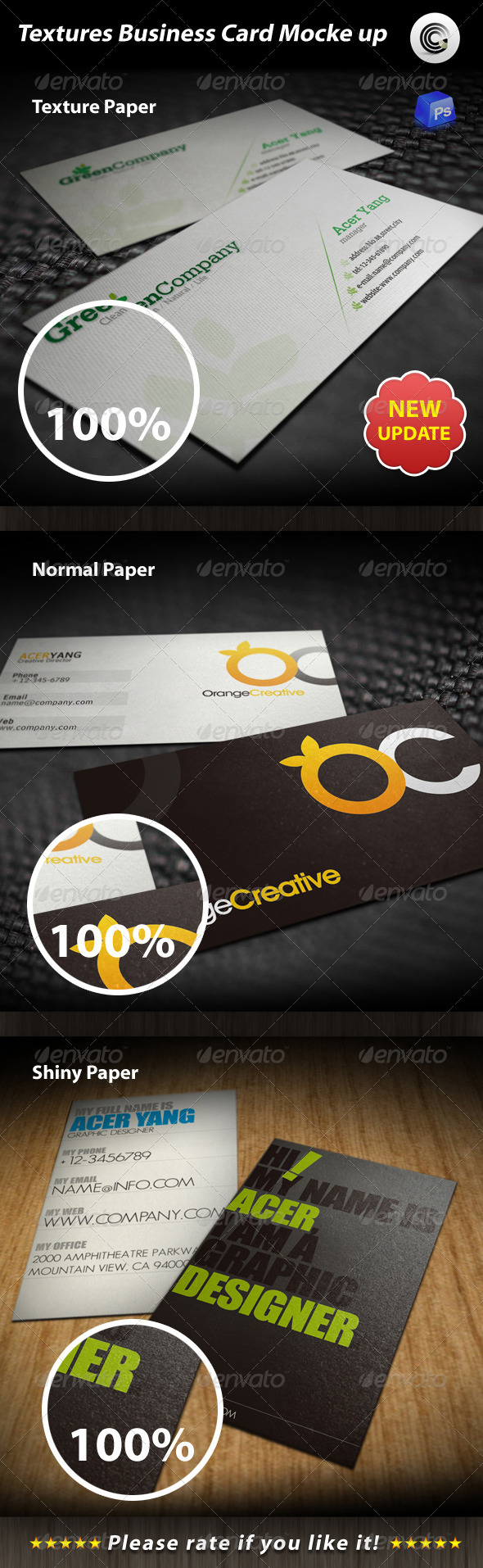 GraphicRiver Textures Business Card Mock-up 595482 GraphicRiver Textures Business Card Mock-up 595482