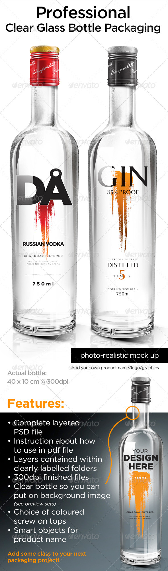 Download Vodka Bottle Mock Up Psd Dondrup Com