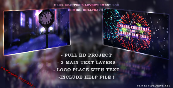 After Effects Project - VideoHive Happy New Year Intro 135641 After Effects Project - VideoHive Happy New Year Intro 135641