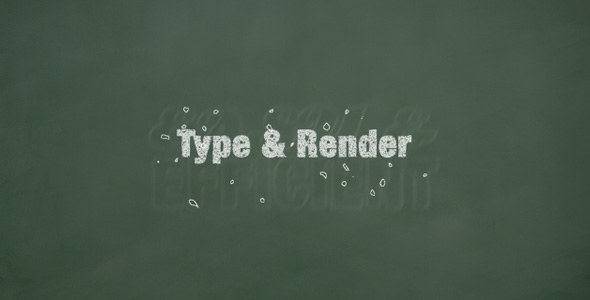 After Effects Project - VideoHive Chalk titles 135667 After Effects Project - VideoHive Chalk titles 135667
