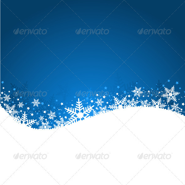 GraphicRiver Snowflake background 1097801 GraphicRiver Snowflake background 1097801